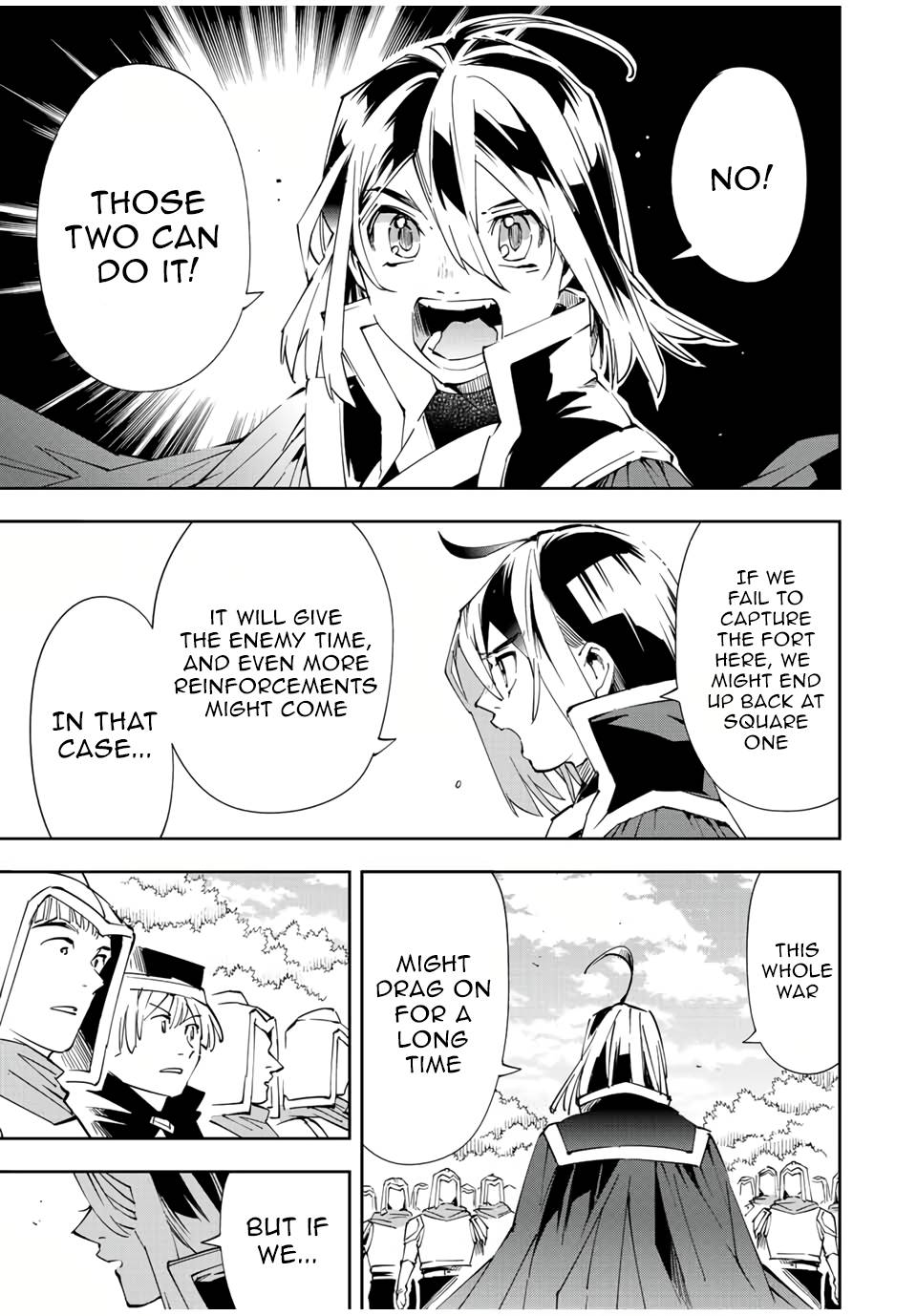 Tensei Kizoku, Kantei Skill de Nariagaru ~Jakushou Ryouchi o Uketsuida node, Yuushuu na Jinzai o Fuyashiteitara, Saikyou Ryouchi ni Natteta~ chapter 68 page 15