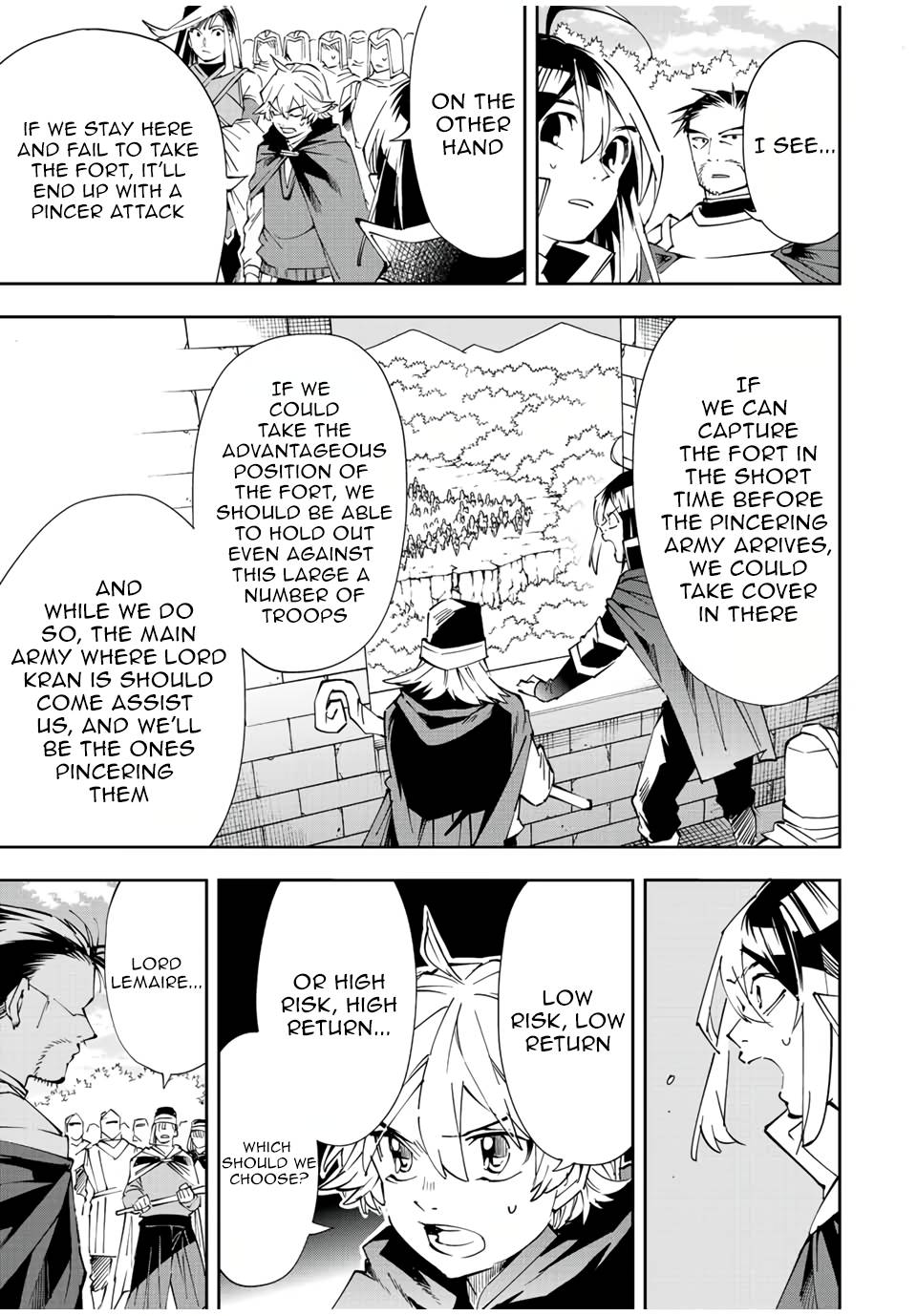 Tensei Kizoku, Kantei Skill de Nariagaru ~Jakushou Ryouchi o Uketsuida node, Yuushuu na Jinzai o Fuyashiteitara, Saikyou Ryouchi ni Natteta~ chapter 68 page 5