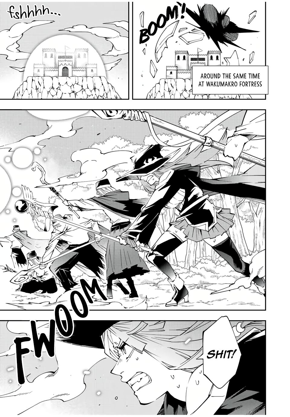 Tensei Kizoku, Kantei Skill de Nariagaru ~Jakushou Ryouchi o Uketsuida node, Yuushuu na Jinzai o Fuyashiteitara, Saikyou Ryouchi ni Natteta~ chapter 69 page 10