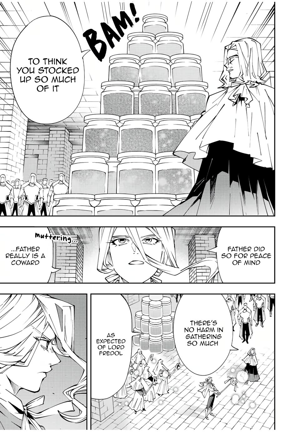 Tensei Kizoku, Kantei Skill de Nariagaru ~Jakushou Ryouchi o Uketsuida node, Yuushuu na Jinzai o Fuyashiteitara, Saikyou Ryouchi ni Natteta~ chapter 69 page 14