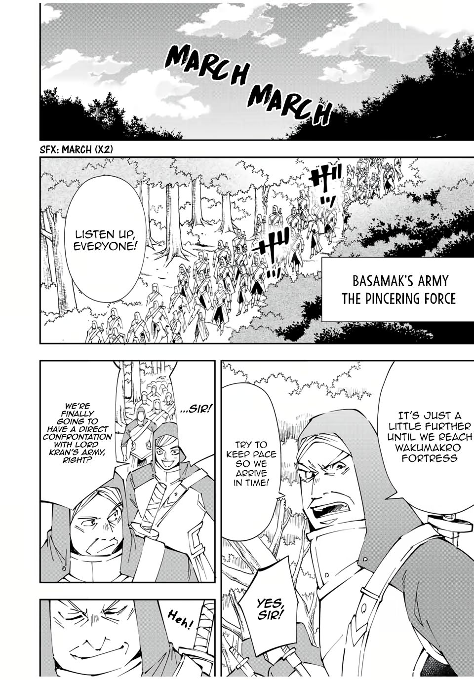 Tensei Kizoku, Kantei Skill de Nariagaru ~Jakushou Ryouchi o Uketsuida node, Yuushuu na Jinzai o Fuyashiteitara, Saikyou Ryouchi ni Natteta~ chapter 69 page 3