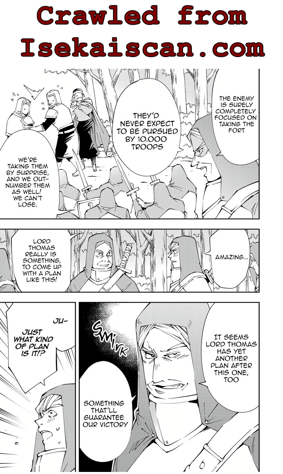 Tensei Kizoku, Kantei Skill de Nariagaru ~Jakushou Ryouchi o Uketsuida node, Yuushuu na Jinzai o Fuyashiteitara, Saikyou Ryouchi ni Natteta~ chapter 69 page 4