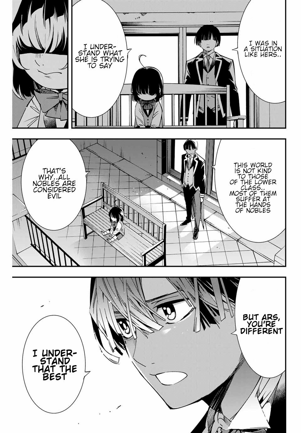 Tensei Kizoku, Kantei Skill de Nariagaru ~Jakushou Ryouchi o Uketsuida node, Yuushuu na Jinzai o Fuyashiteitara, Saikyou Ryouchi ni Natteta~ chapter 7 page 14