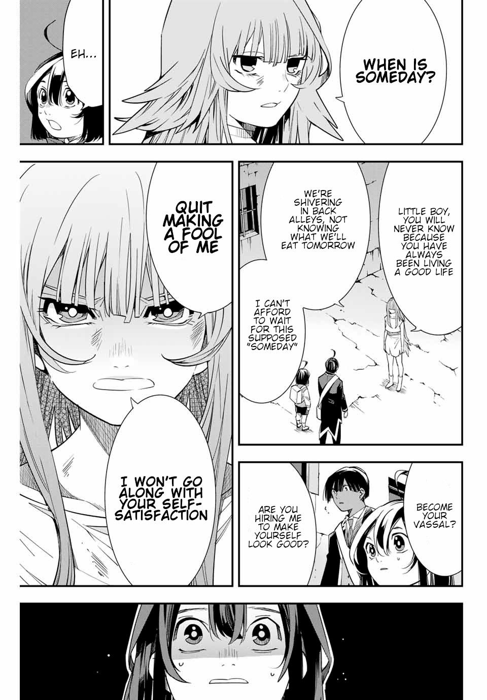 Tensei Kizoku, Kantei Skill de Nariagaru ~Jakushou Ryouchi o Uketsuida node, Yuushuu na Jinzai o Fuyashiteitara, Saikyou Ryouchi ni Natteta~ chapter 7 page 4