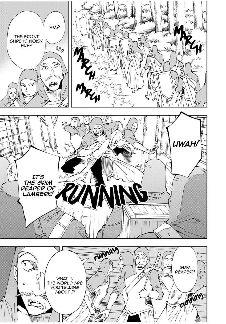 Tensei Kizoku, Kantei Skill de Nariagaru ~Jakushou Ryouchi o Uketsuida node, Yuushuu na Jinzai o Fuyashiteitara, Saikyou Ryouchi ni Natteta~ chapter 70 page 1