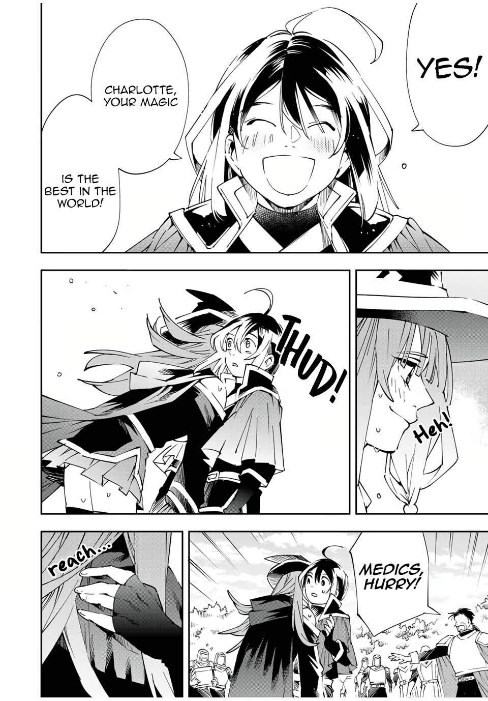 Tensei Kizoku, Kantei Skill de Nariagaru ~Jakushou Ryouchi o Uketsuida node, Yuushuu na Jinzai o Fuyashiteitara, Saikyou Ryouchi ni Natteta~ chapter 70 page 15