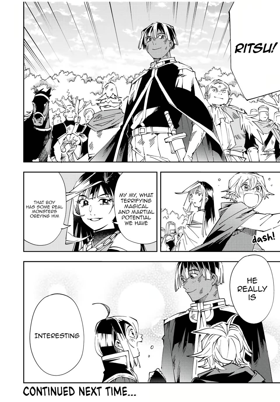 Tensei Kizoku, Kantei Skill de Nariagaru ~Jakushou Ryouchi o Uketsuida node, Yuushuu na Jinzai o Fuyashiteitara, Saikyou Ryouchi ni Natteta~ chapter 70 page 17