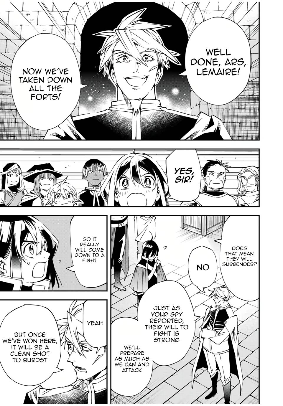 Tensei Kizoku, Kantei Skill de Nariagaru ~Jakushou Ryouchi o Uketsuida node, Yuushuu na Jinzai o Fuyashiteitara, Saikyou Ryouchi ni Natteta~ chapter 72 page 11