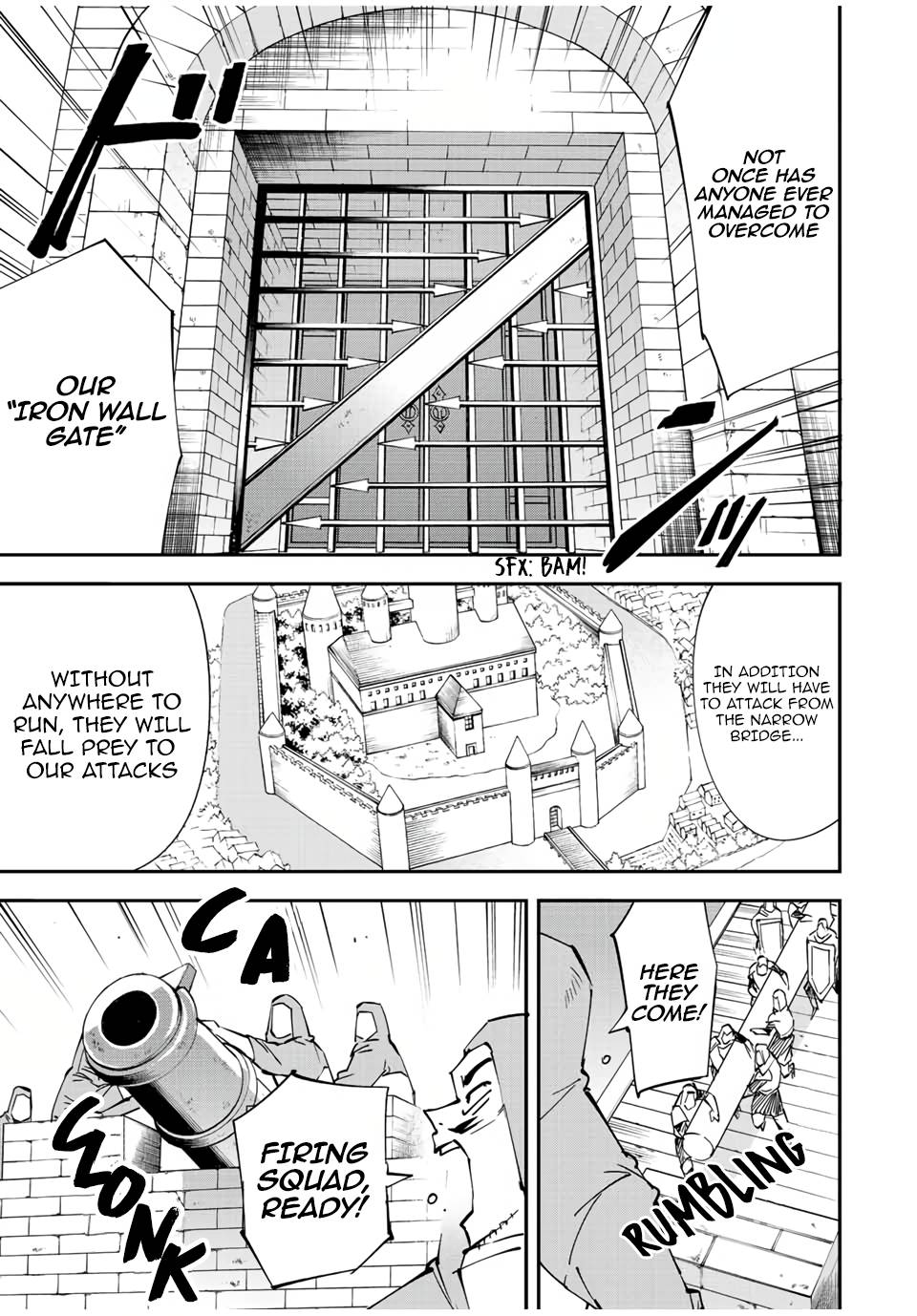 Tensei Kizoku, Kantei Skill de Nariagaru ~Jakushou Ryouchi o Uketsuida node, Yuushuu na Jinzai o Fuyashiteitara, Saikyou Ryouchi ni Natteta~ chapter 72 page 13