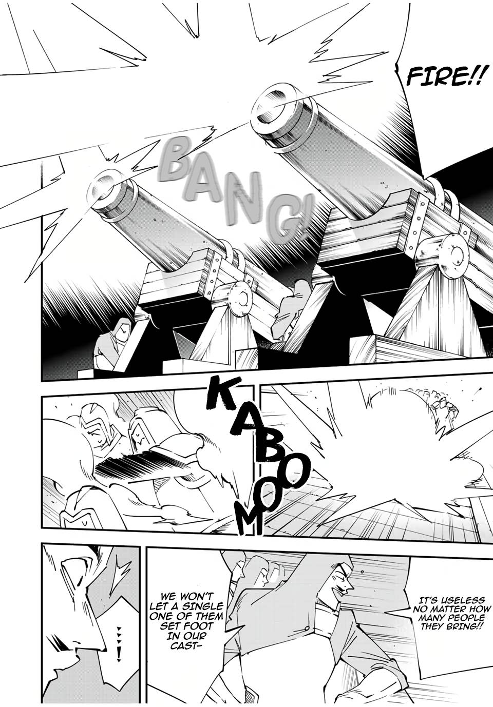 Tensei Kizoku, Kantei Skill de Nariagaru ~Jakushou Ryouchi o Uketsuida node, Yuushuu na Jinzai o Fuyashiteitara, Saikyou Ryouchi ni Natteta~ chapter 72 page 14