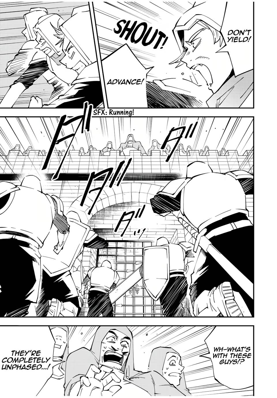 Tensei Kizoku, Kantei Skill de Nariagaru ~Jakushou Ryouchi o Uketsuida node, Yuushuu na Jinzai o Fuyashiteitara, Saikyou Ryouchi ni Natteta~ chapter 72 page 15