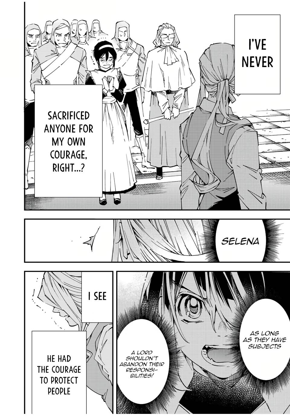 Tensei Kizoku, Kantei Skill de Nariagaru ~Jakushou Ryouchi o Uketsuida node, Yuushuu na Jinzai o Fuyashiteitara, Saikyou Ryouchi ni Natteta~ chapter 74 page 10