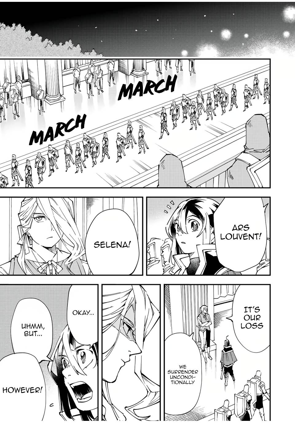 Tensei Kizoku, Kantei Skill de Nariagaru ~Jakushou Ryouchi o Uketsuida node, Yuushuu na Jinzai o Fuyashiteitara, Saikyou Ryouchi ni Natteta~ chapter 74 page 19