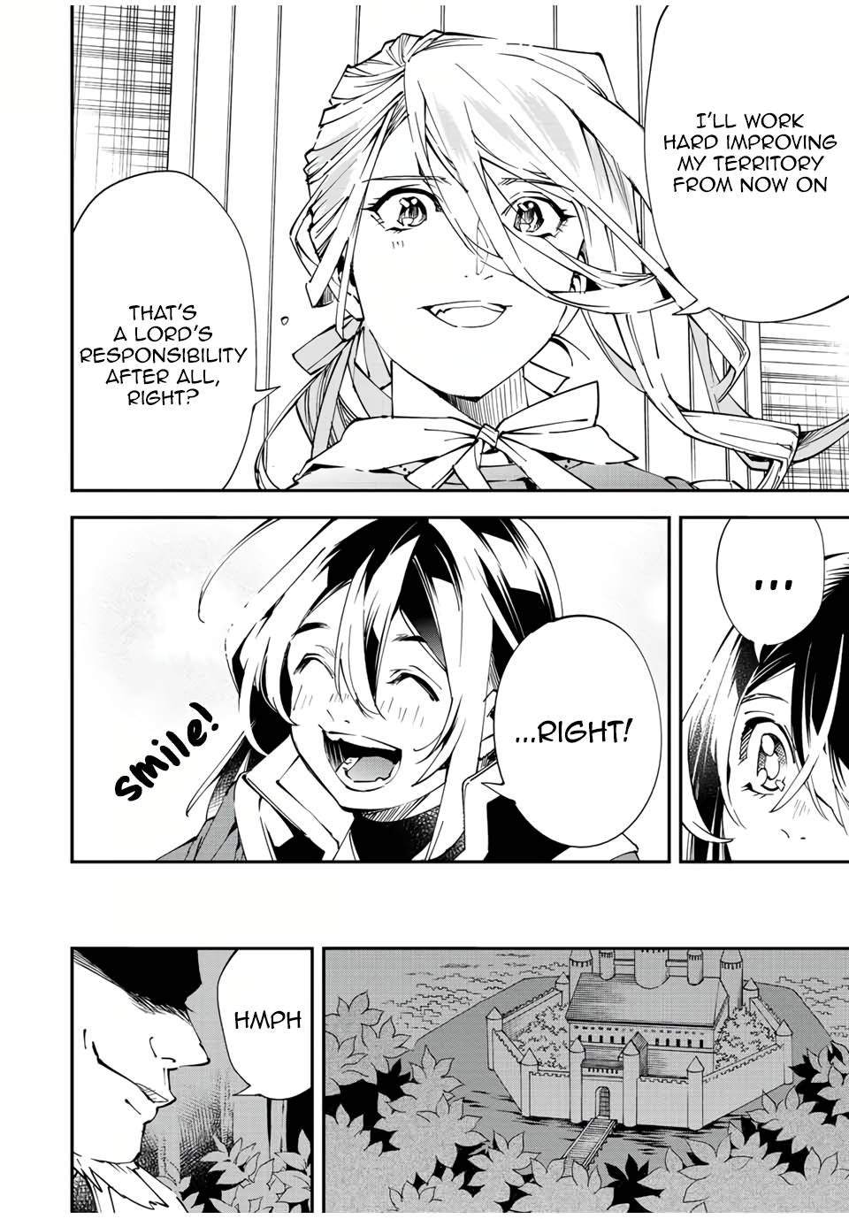 Tensei Kizoku, Kantei Skill de Nariagaru ~Jakushou Ryouchi o Uketsuida node, Yuushuu na Jinzai o Fuyashiteitara, Saikyou Ryouchi ni Natteta~ chapter 74 page 20