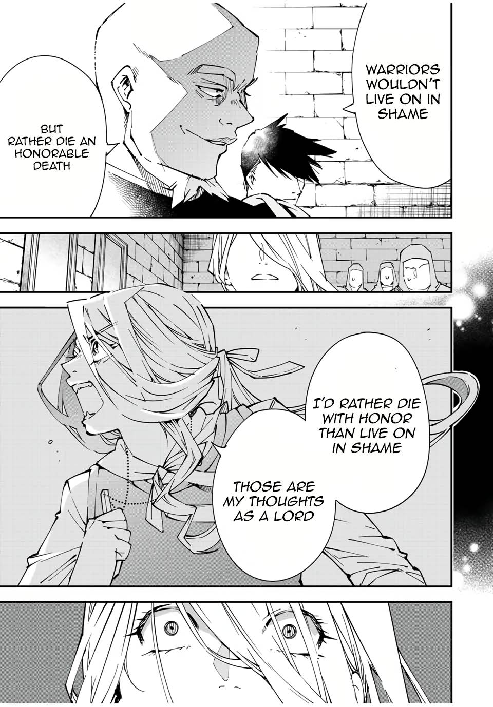 Tensei Kizoku, Kantei Skill de Nariagaru ~Jakushou Ryouchi o Uketsuida node, Yuushuu na Jinzai o Fuyashiteitara, Saikyou Ryouchi ni Natteta~ chapter 74 page 7