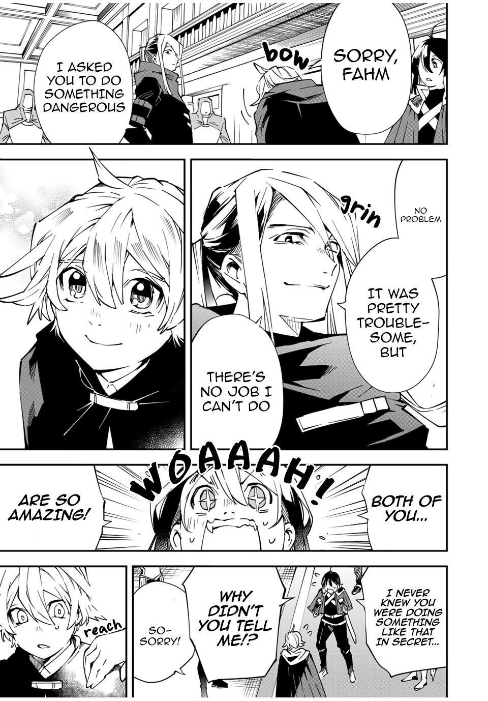 Tensei Kizoku, Kantei Skill de Nariagaru ~Jakushou Ryouchi o Uketsuida node, Yuushuu na Jinzai o Fuyashiteitara, Saikyou Ryouchi ni Natteta~ chapter 75 page 13