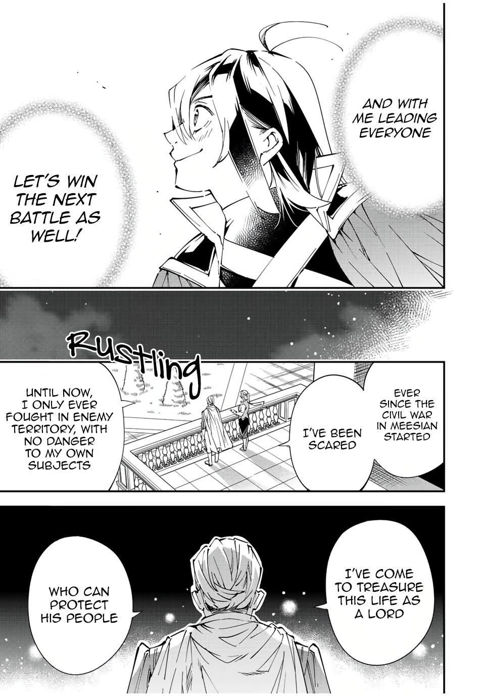 Tensei Kizoku, Kantei Skill de Nariagaru ~Jakushou Ryouchi o Uketsuida node, Yuushuu na Jinzai o Fuyashiteitara, Saikyou Ryouchi ni Natteta~ chapter 75 page 17