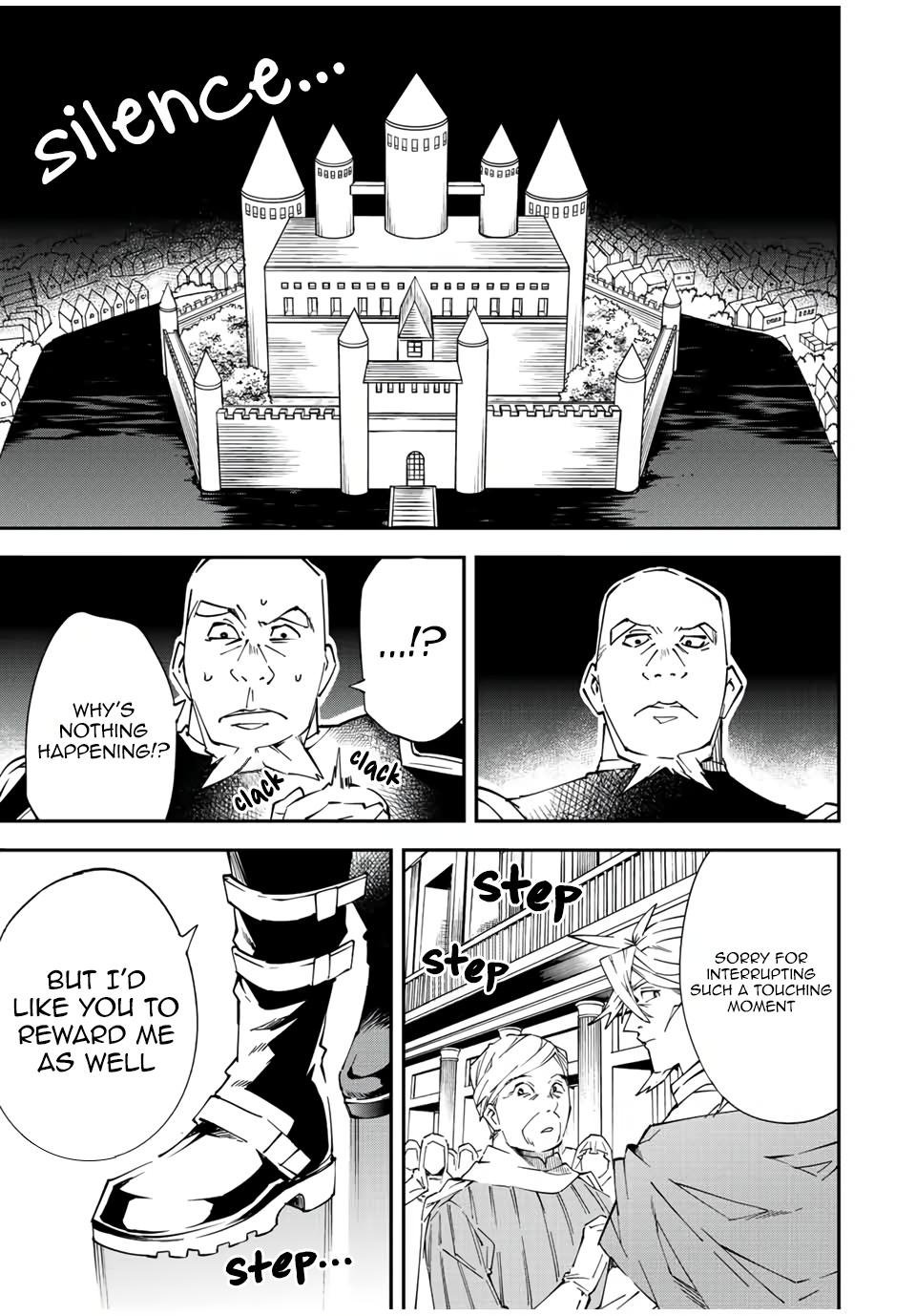 Tensei Kizoku, Kantei Skill de Nariagaru ~Jakushou Ryouchi o Uketsuida node, Yuushuu na Jinzai o Fuyashiteitara, Saikyou Ryouchi ni Natteta~ chapter 75 page 5