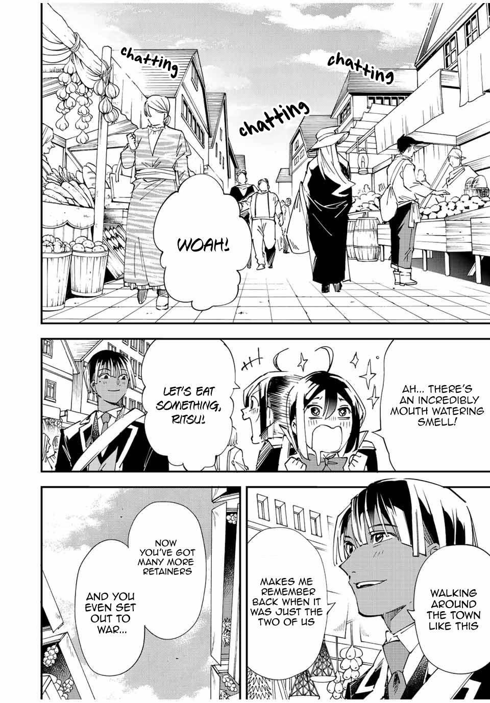 Tensei Kizoku, Kantei Skill de Nariagaru ~Jakushou Ryouchi o Uketsuida node, Yuushuu na Jinzai o Fuyashiteitara, Saikyou Ryouchi ni Natteta~ chapter 76 page 10