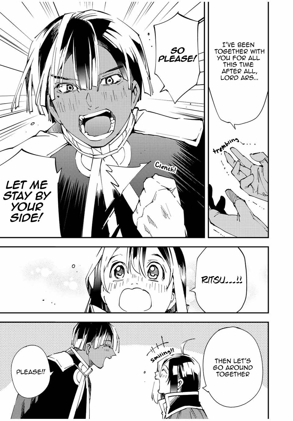 Tensei Kizoku, Kantei Skill de Nariagaru ~Jakushou Ryouchi o Uketsuida node, Yuushuu na Jinzai o Fuyashiteitara, Saikyou Ryouchi ni Natteta~ chapter 76 page 9