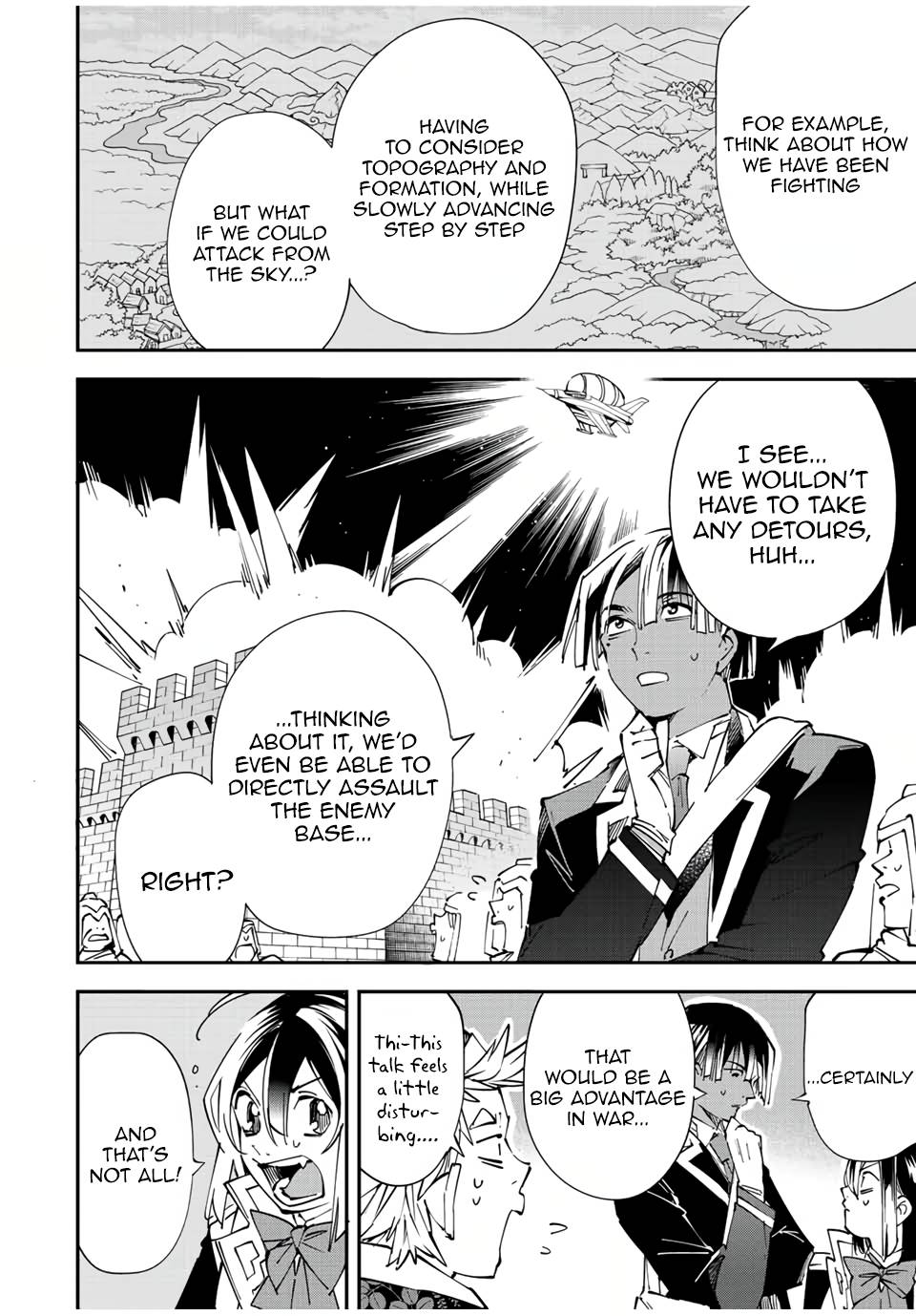 Tensei Kizoku, Kantei Skill de Nariagaru ~Jakushou Ryouchi o Uketsuida node, Yuushuu na Jinzai o Fuyashiteitara, Saikyou Ryouchi ni Natteta~ chapter 77 page 12