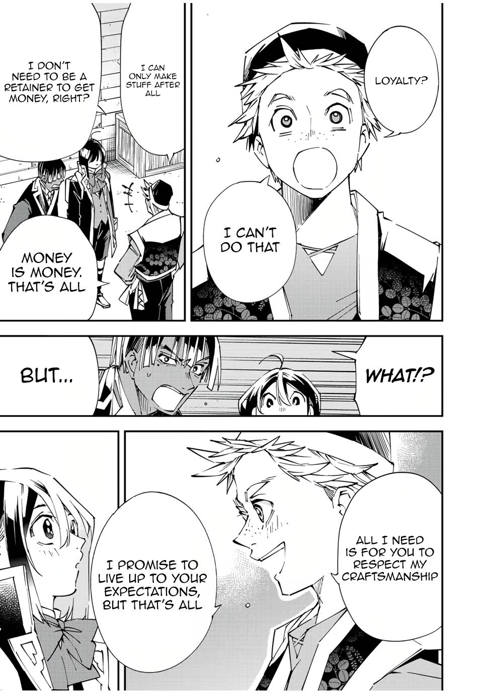 Tensei Kizoku, Kantei Skill de Nariagaru ~Jakushou Ryouchi o Uketsuida node, Yuushuu na Jinzai o Fuyashiteitara, Saikyou Ryouchi ni Natteta~ chapter 77 page 15