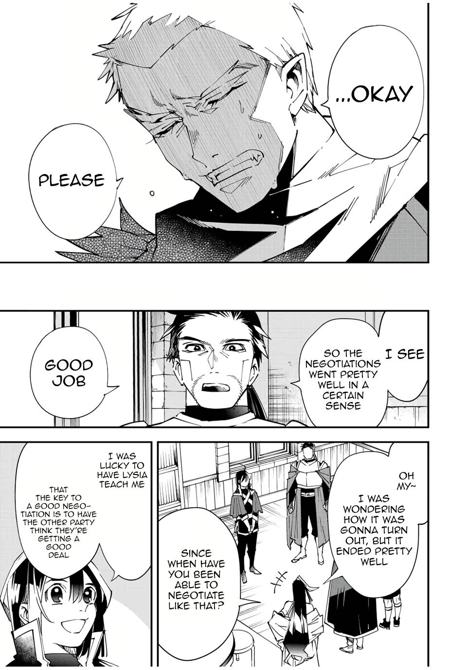 Tensei Kizoku, Kantei Skill de Nariagaru ~Jakushou Ryouchi o Uketsuida node, Yuushuu na Jinzai o Fuyashiteitara, Saikyou Ryouchi ni Natteta~ chapter 80 page 17