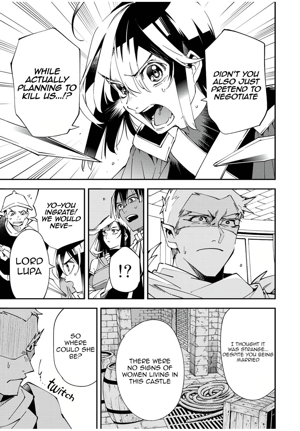 Tensei Kizoku, Kantei Skill de Nariagaru ~Jakushou Ryouchi o Uketsuida node, Yuushuu na Jinzai o Fuyashiteitara, Saikyou Ryouchi ni Natteta~ chapter 80 page 5