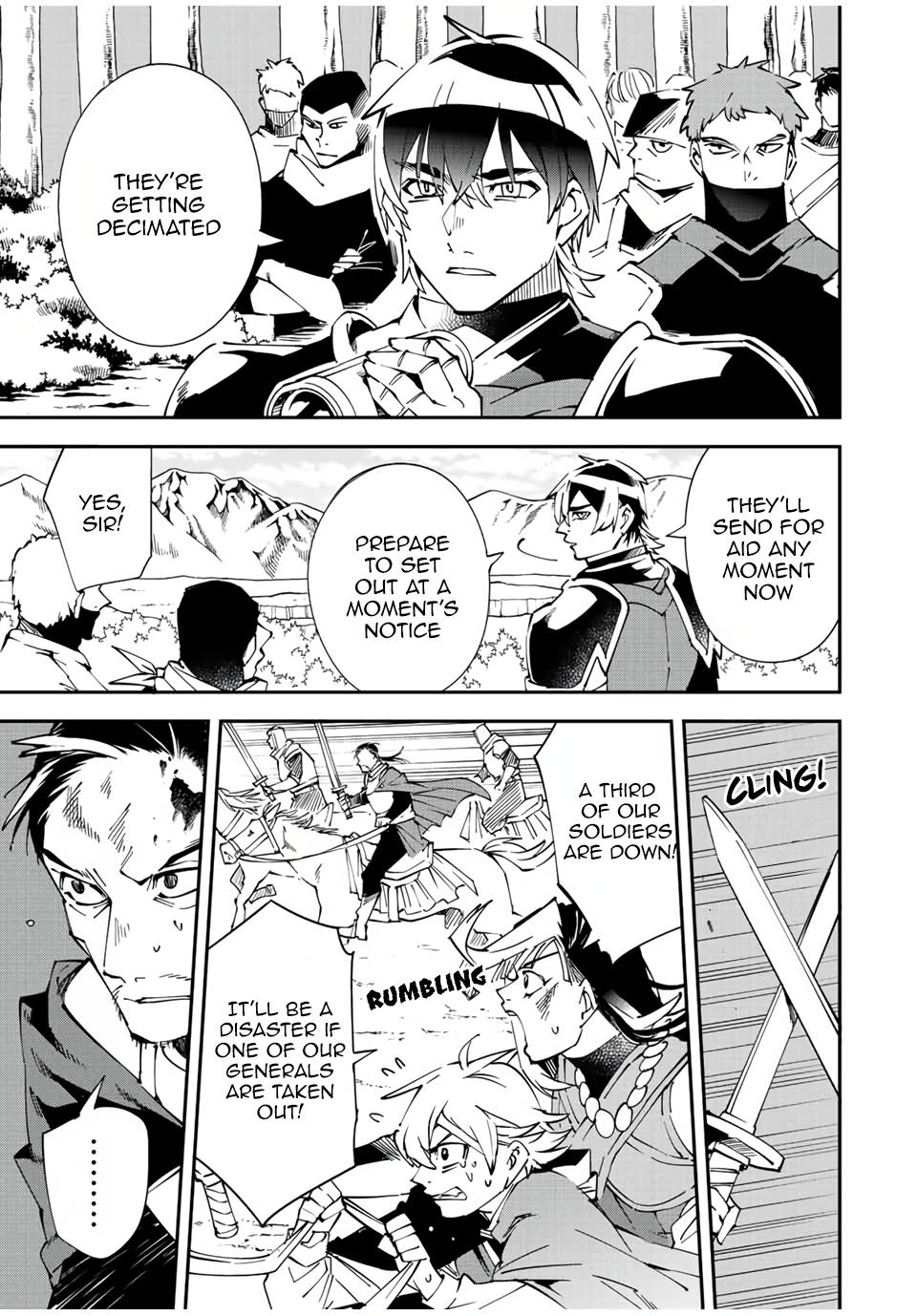 Tensei Kizoku, Kantei Skill de Nariagaru ~Jakushou Ryouchi o Uketsuida node, Yuushuu na Jinzai o Fuyashiteitara, Saikyou Ryouchi ni Natteta~ chapter 84 page 13