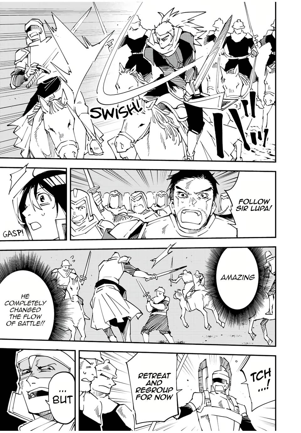 Tensei Kizoku, Kantei Skill de Nariagaru ~Jakushou Ryouchi o Uketsuida node, Yuushuu na Jinzai o Fuyashiteitara, Saikyou Ryouchi ni Natteta~ chapter 85 page 13