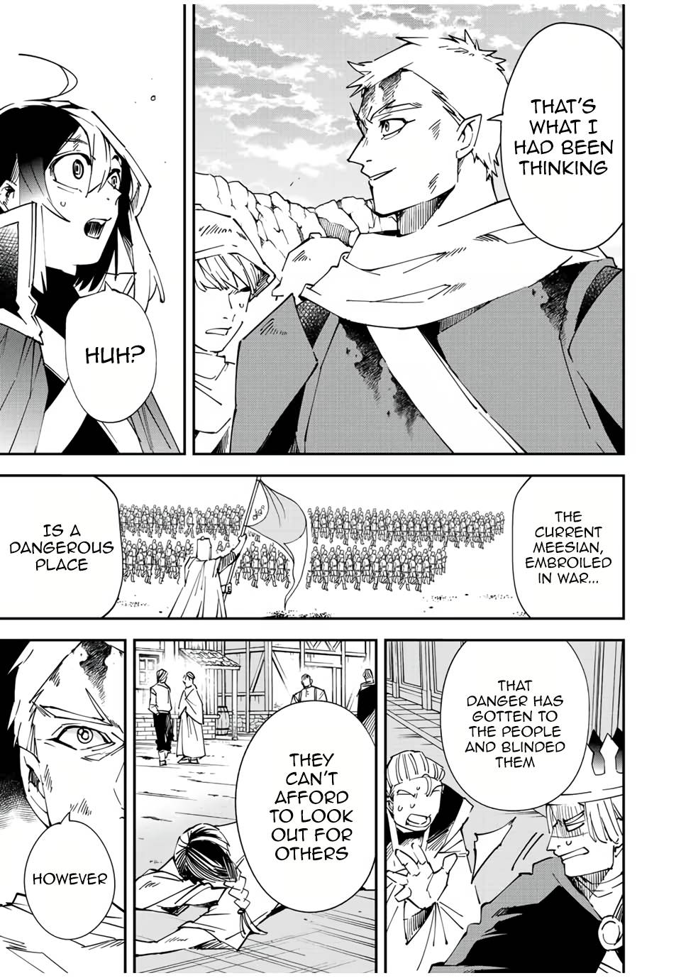 Tensei Kizoku, Kantei Skill de Nariagaru ~Jakushou Ryouchi o Uketsuida node, Yuushuu na Jinzai o Fuyashiteitara, Saikyou Ryouchi ni Natteta~ chapter 85 page 17