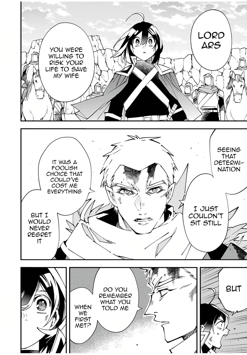 Tensei Kizoku, Kantei Skill de Nariagaru ~Jakushou Ryouchi o Uketsuida node, Yuushuu na Jinzai o Fuyashiteitara, Saikyou Ryouchi ni Natteta~ chapter 85 page 18