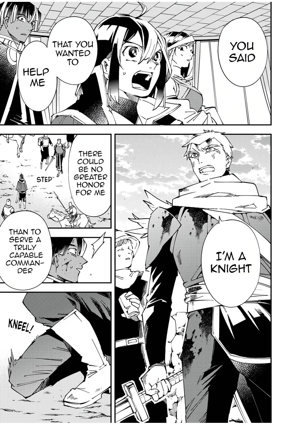 Tensei Kizoku, Kantei Skill de Nariagaru ~Jakushou Ryouchi o Uketsuida node, Yuushuu na Jinzai o Fuyashiteitara, Saikyou Ryouchi ni Natteta~ chapter 85 page 19