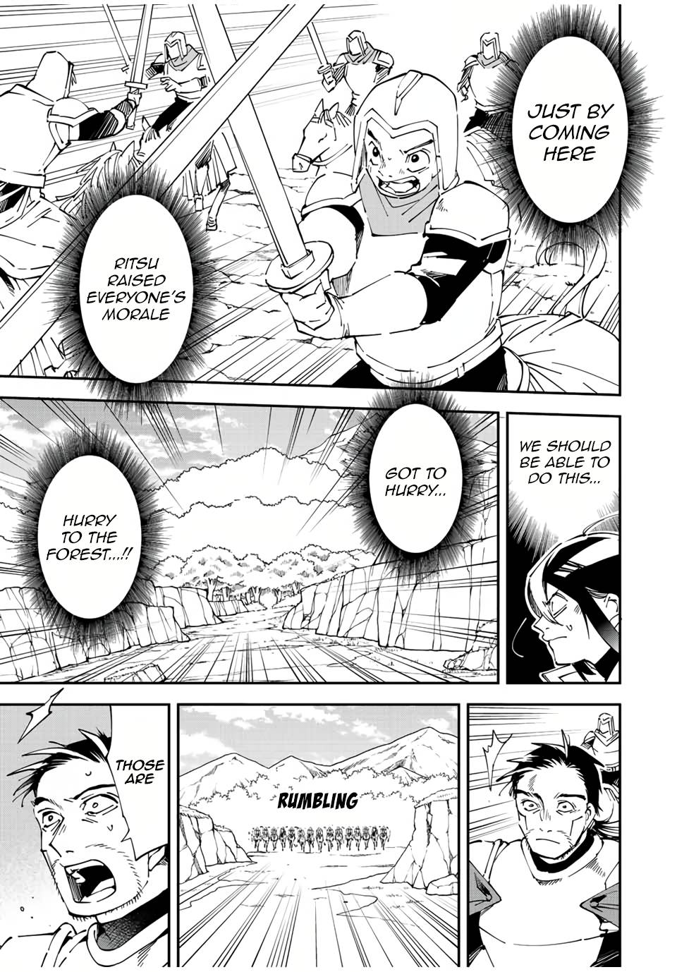 Tensei Kizoku, Kantei Skill de Nariagaru ~Jakushou Ryouchi o Uketsuida node, Yuushuu na Jinzai o Fuyashiteitara, Saikyou Ryouchi ni Natteta~ chapter 85 page 7