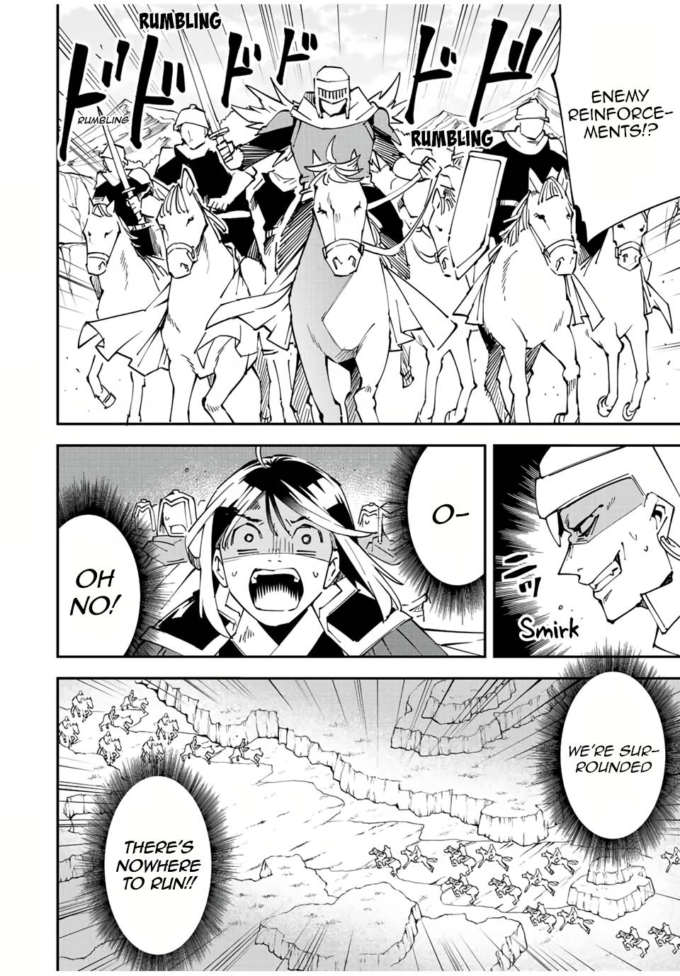 Tensei Kizoku, Kantei Skill de Nariagaru ~Jakushou Ryouchi o Uketsuida node, Yuushuu na Jinzai o Fuyashiteitara, Saikyou Ryouchi ni Natteta~ chapter 85 page 8