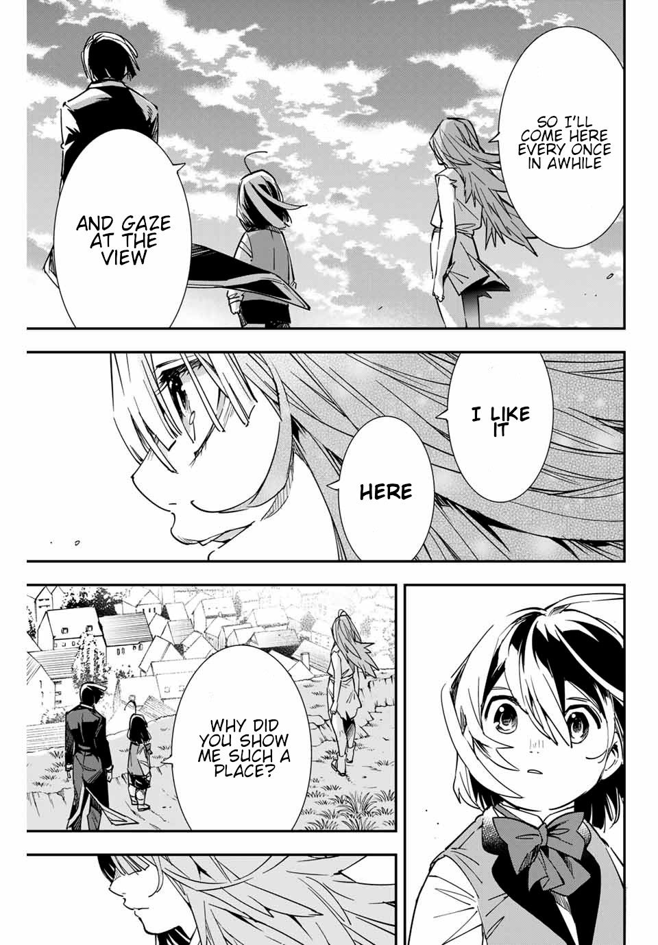 Tensei Kizoku, Kantei Skill de Nariagaru ~Jakushou Ryouchi o Uketsuida node, Yuushuu na Jinzai o Fuyashiteitara, Saikyou Ryouchi ni Natteta~ chapter 9 page 16