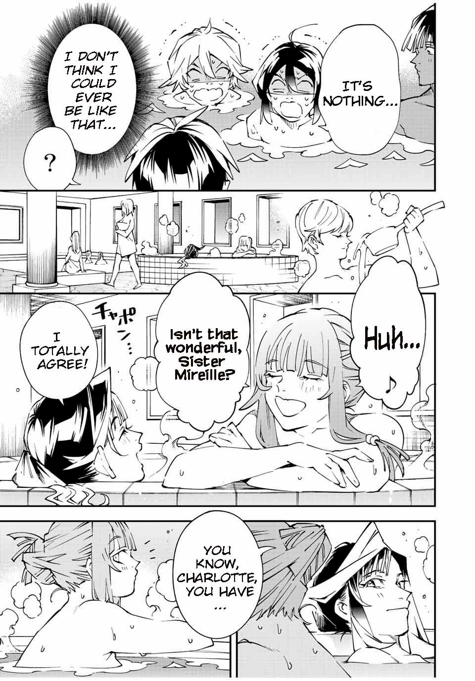 Tensei Kizoku, Kantei Skill de Nariagaru ~Jakushou Ryouchi o Uketsuida node, Yuushuu na Jinzai o Fuyashiteitara, Saikyou Ryouchi ni Natteta~ chapter 92 page 13