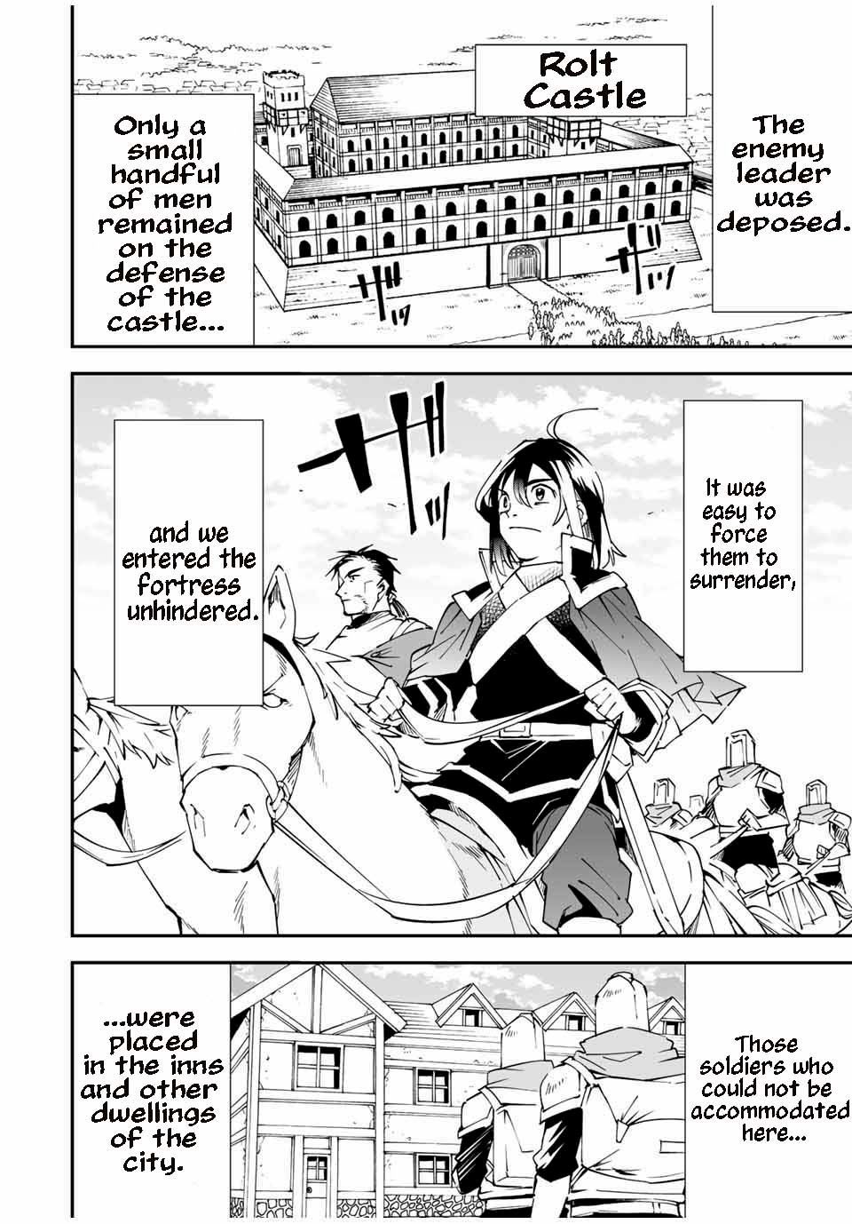 Tensei Kizoku, Kantei Skill de Nariagaru ~Jakushou Ryouchi o Uketsuida node, Yuushuu na Jinzai o Fuyashiteitara, Saikyou Ryouchi ni Natteta~ chapter 92 page 2