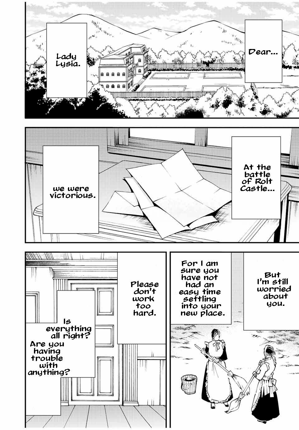 Tensei Kizoku, Kantei Skill de Nariagaru ~Jakushou Ryouchi o Uketsuida node, Yuushuu na Jinzai o Fuyashiteitara, Saikyou Ryouchi ni Natteta~ chapter 93 page 2