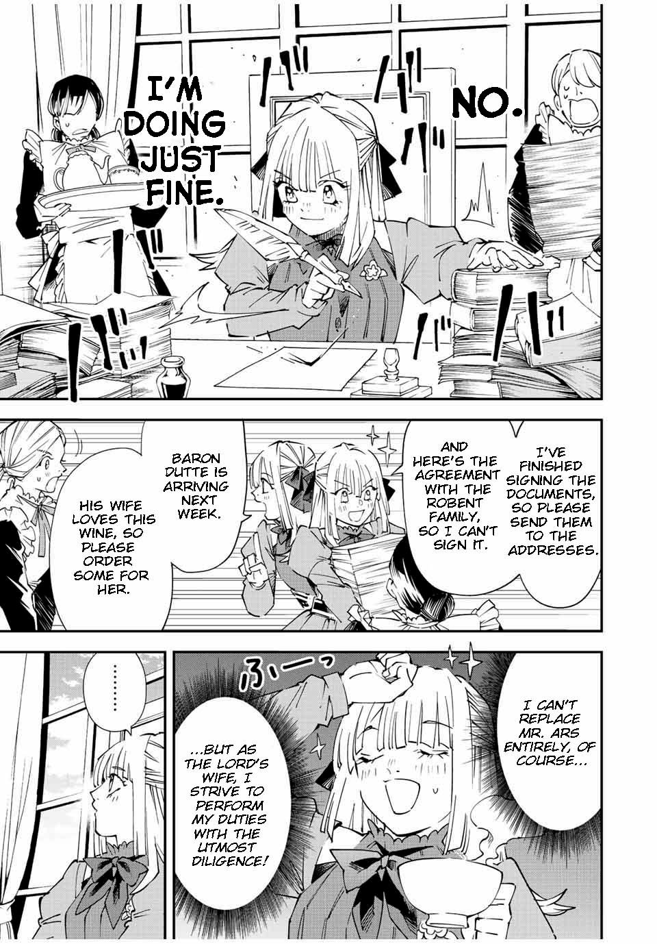 Tensei Kizoku, Kantei Skill de Nariagaru ~Jakushou Ryouchi o Uketsuida node, Yuushuu na Jinzai o Fuyashiteitara, Saikyou Ryouchi ni Natteta~ chapter 93 page 3