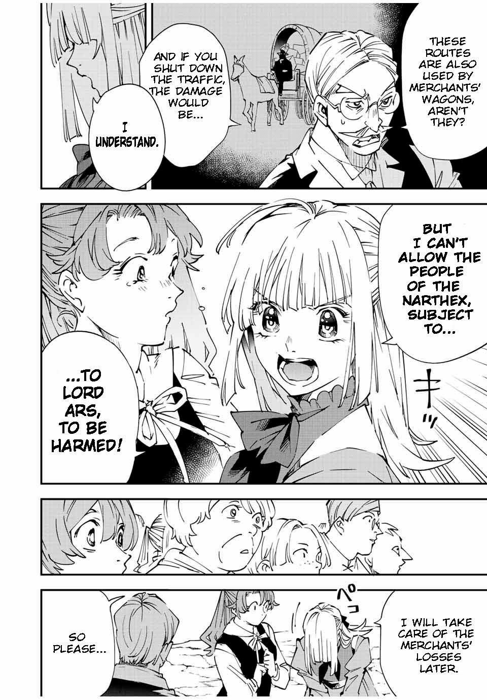 Tensei Kizoku, Kantei Skill de Nariagaru ~Jakushou Ryouchi o Uketsuida node, Yuushuu na Jinzai o Fuyashiteitara, Saikyou Ryouchi ni Natteta~ chapter 93 page 8