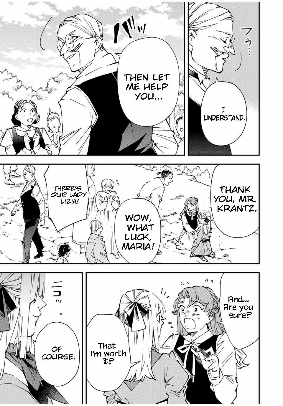 Tensei Kizoku, Kantei Skill de Nariagaru ~Jakushou Ryouchi o Uketsuida node, Yuushuu na Jinzai o Fuyashiteitara, Saikyou Ryouchi ni Natteta~ chapter 93 page 9