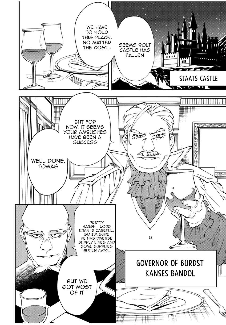 Tensei Kizoku, Kantei Skill de Nariagaru ~Jakushou Ryouchi o Uketsuida node, Yuushuu na Jinzai o Fuyashiteitara, Saikyou Ryouchi ni Natteta~ chapter 94 page 4