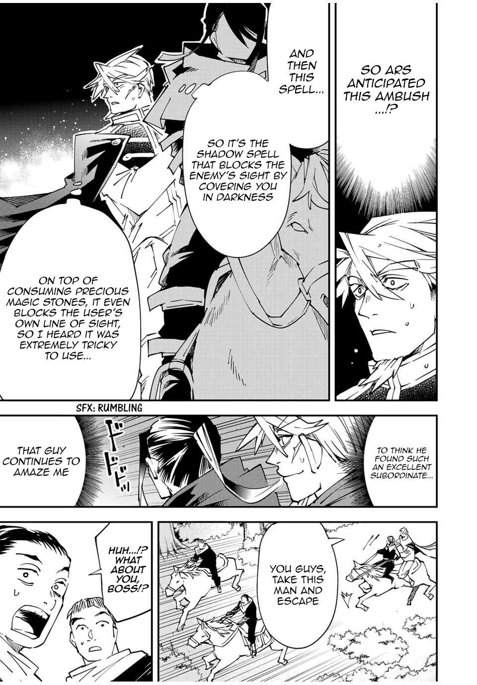 Tensei Kizoku, Kantei Skill de Nariagaru ~Jakushou Ryouchi o Uketsuida node, Yuushuu na Jinzai o Fuyashiteitara, Saikyou Ryouchi ni Natteta~ chapter 95 page 11