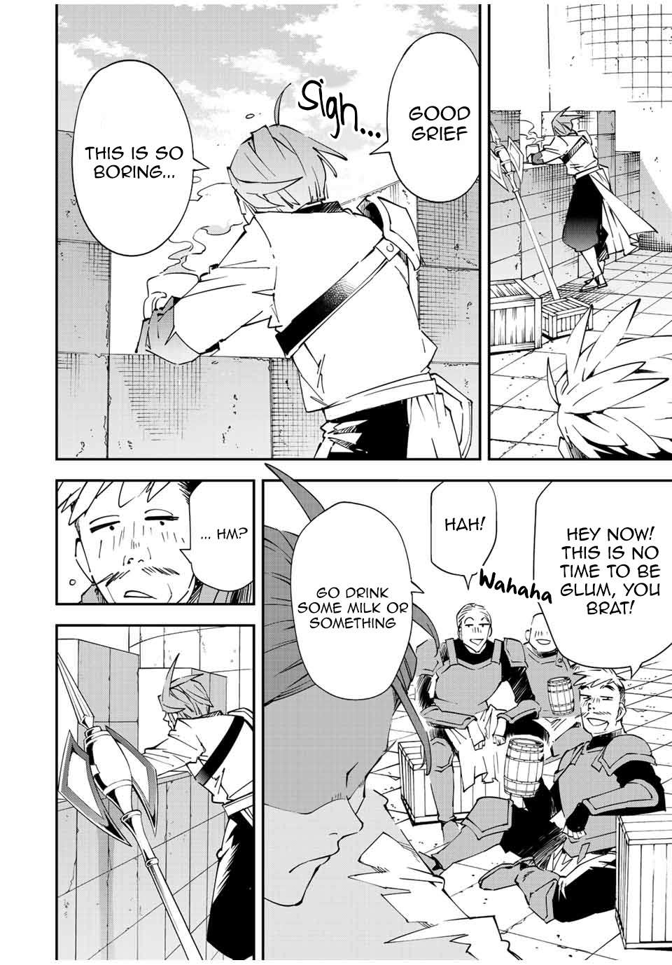 Tensei Kizoku, Kantei Skill de Nariagaru ~Jakushou Ryouchi o Uketsuida node, Yuushuu na Jinzai o Fuyashiteitara, Saikyou Ryouchi ni Natteta~ chapter 96 page 2