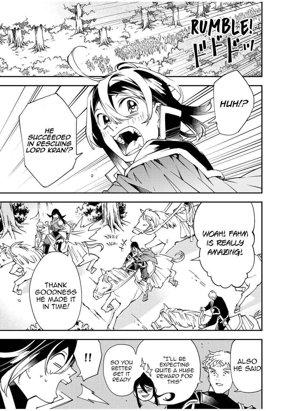 Tensei Kizoku, Kantei Skill de Nariagaru ~Jakushou Ryouchi o Uketsuida node, Yuushuu na Jinzai o Fuyashiteitara, Saikyou Ryouchi ni Natteta~ chapter 96 page 7