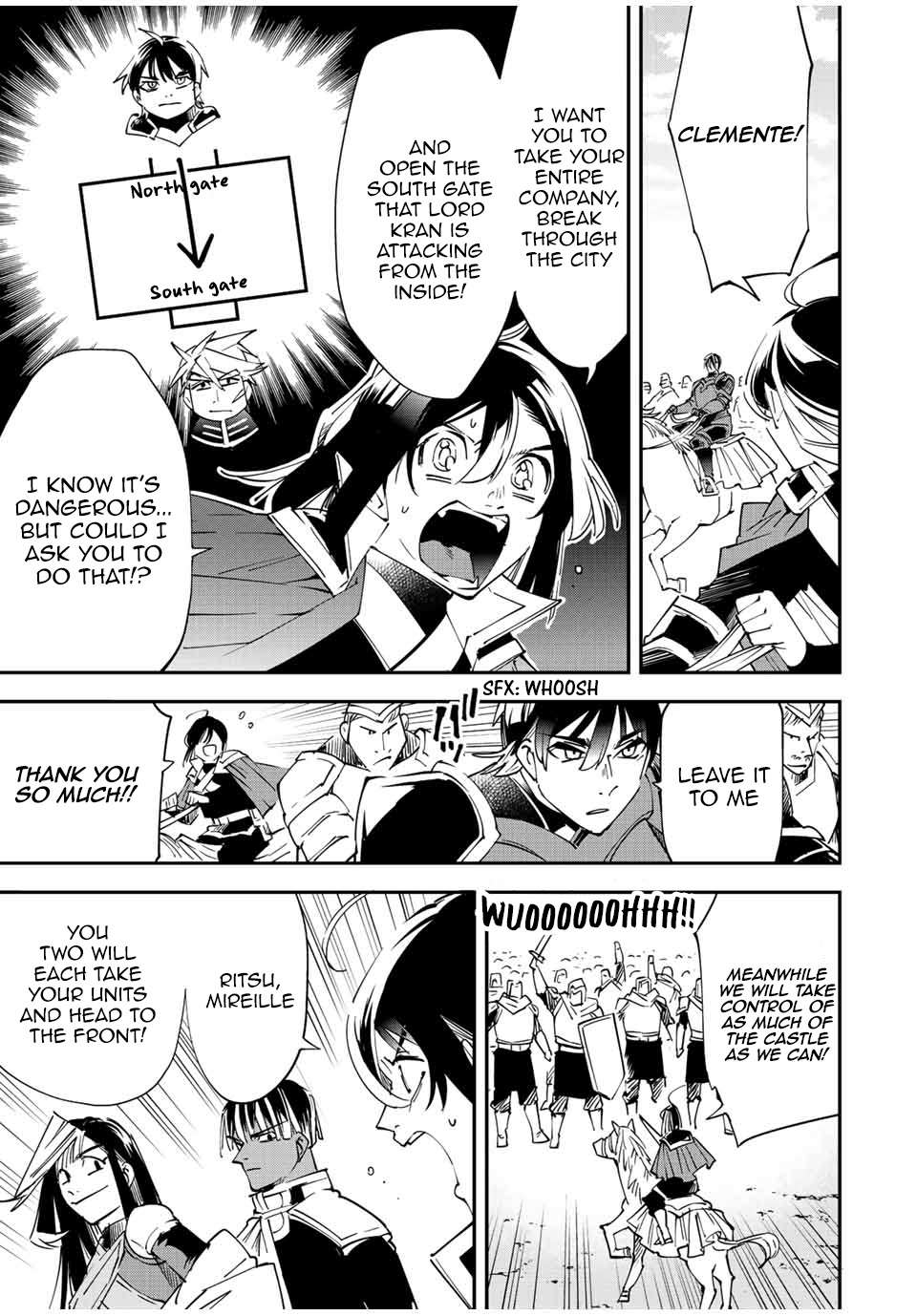 Tensei Kizoku, Kantei Skill de Nariagaru ~Jakushou Ryouchi o Uketsuida node, Yuushuu na Jinzai o Fuyashiteitara, Saikyou Ryouchi ni Natteta~ chapter 97 page 3