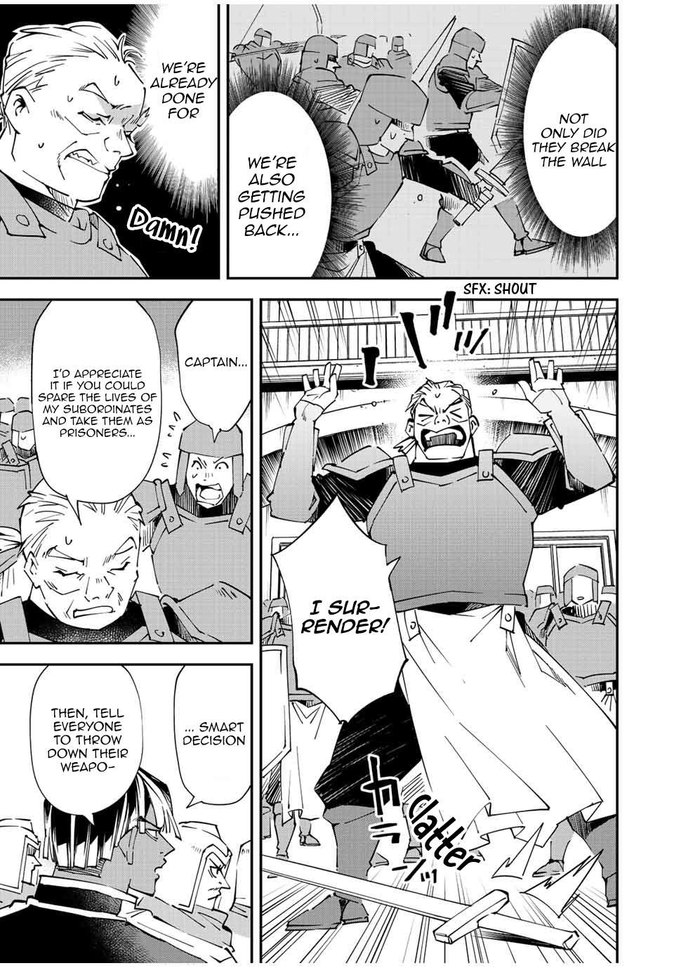 Tensei Kizoku, Kantei Skill de Nariagaru ~Jakushou Ryouchi o Uketsuida node, Yuushuu na Jinzai o Fuyashiteitara, Saikyou Ryouchi ni Natteta~ chapter 97 page 7