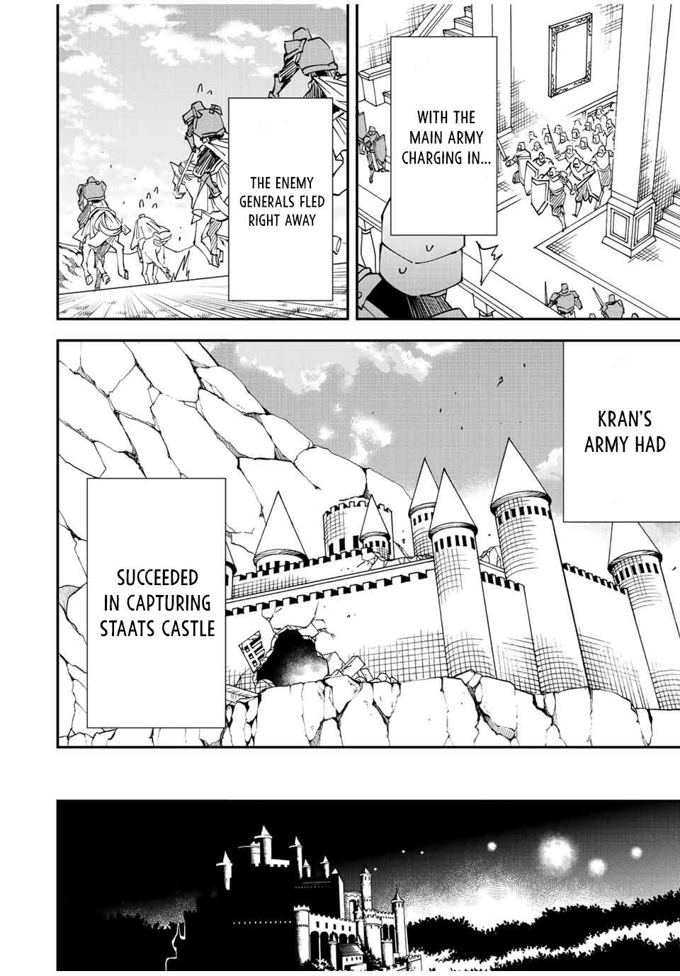 Tensei Kizoku, Kantei Skill de Nariagaru ~Jakushou Ryouchi o Uketsuida node, Yuushuu na Jinzai o Fuyashiteitara, Saikyou Ryouchi ni Natteta~ chapter 98 page 18