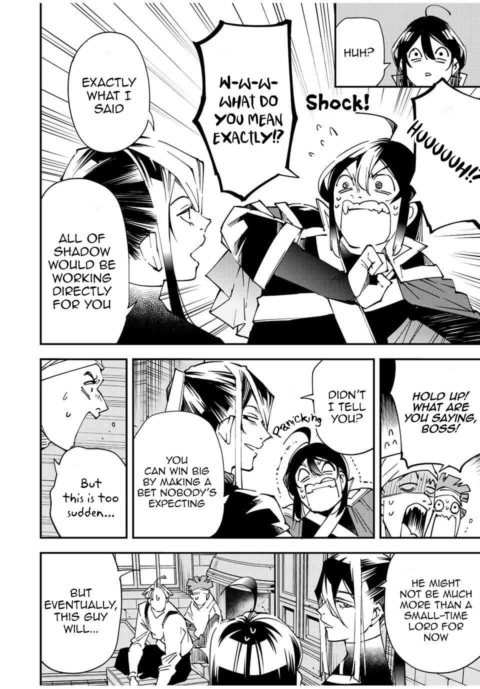 Tensei Kizoku, Kantei Skill de Nariagaru ~Jakushou Ryouchi o Uketsuida node, Yuushuu na Jinzai o Fuyashiteitara, Saikyou Ryouchi ni Natteta~ chapter 99 page 14